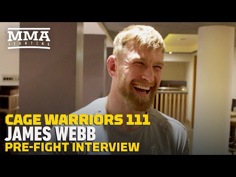 James Webb to Carry Irish Tricolor at Cage Warriors 111  - MMA Fighting