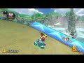 Star Cup Race 2 Dolphin Shoals Mario Kart 8 Deluxe Gameplay 50cc