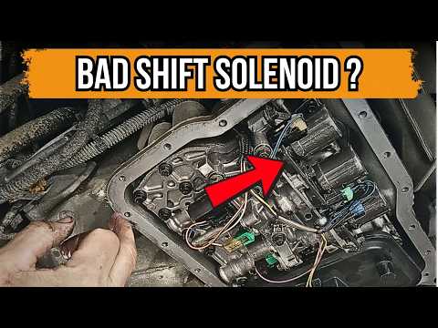 How to Tell if a Transmission Shift Solenoid Is Bad
