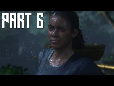 Uncharted The Lost Legacy Gameplay Walkthrough Chapter 6 - THE GATEKEEPER (PS4 Pro Gameplay)