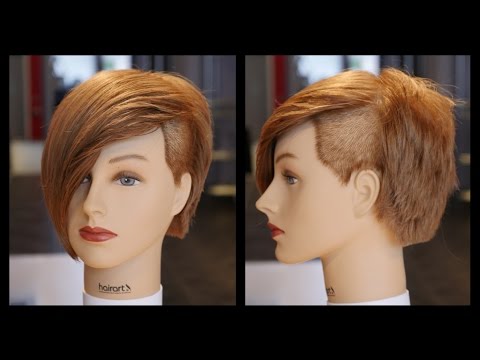 ทรงผมไถข้าง