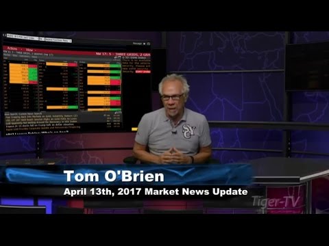 April 13th Stock Market Update by Tom O'Brien on TFNN
