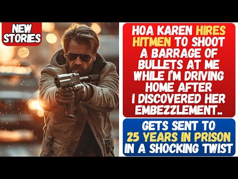 Homeowner Association Leader's Dark Plot: Hired Assassins to Silence Me After Uncovering Her Fraud