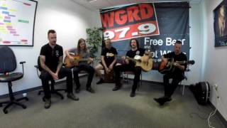 Wilson &quot;Right to Rise&quot; Acoustic live at WGRD in Grand Rapids, MI 9/13/2016