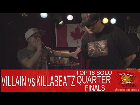 Villain vs Killabeatz - GNB 2016 - Quarter Finals