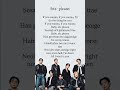 please (bts) | lyrics