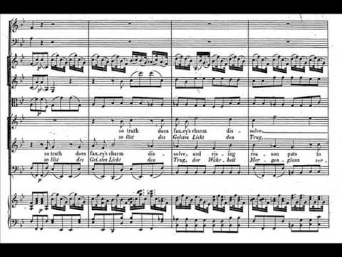 Handel - L'Allegro, il Penseroso, e il Moderato - Duetto "As steals the morn" (score)