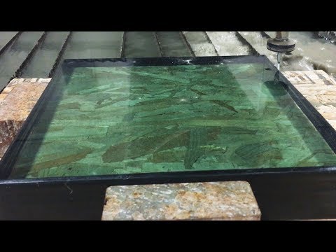 Bulletproof Glass v. 60,000 PSI Waterjet