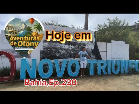 Novo triunfo Bahia, mais um cidade para nossa coleção 