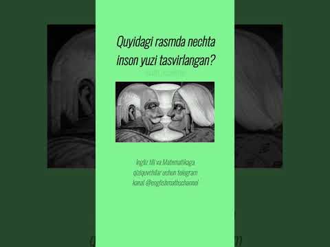 Qiziqarli rasmli savol #matematika #matematik #boshqotirma #testlar #shorts