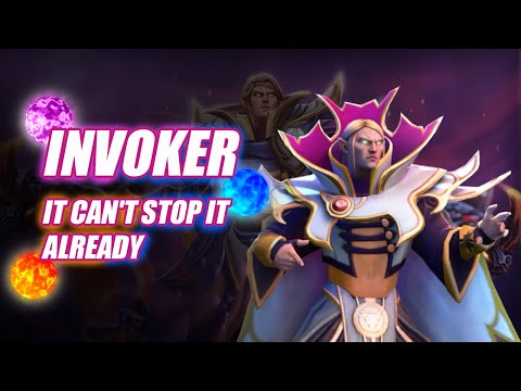 DOTA 2 KILL COMPILATION FROM 12k MMR PLAYER ON IVOKER