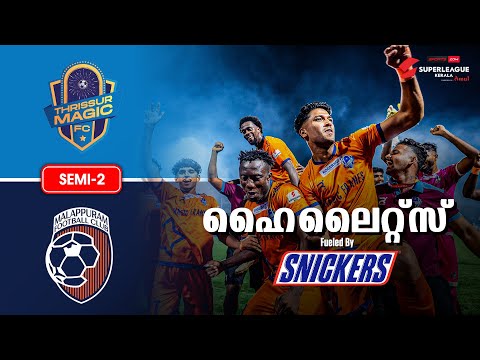 M32: Malappuram FC vs Thrissur Magic FC Malayalam Highlights | Super League Kerala 2025