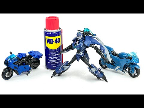 Figure UPDATE: Transformers PRIME First Edition Deluxe Class Arcee Chefatron Collection Update