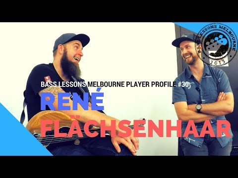 BLM PLAYER PROFILE #30 // RENÉ FLÄCHSENHAAR - BASS THE WORLD