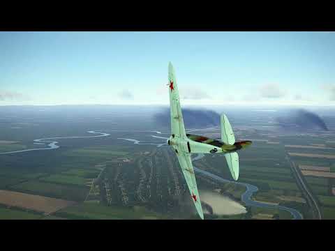 IL-2 Sturmovik Great Battles:  Pashkovskaya Yak-1