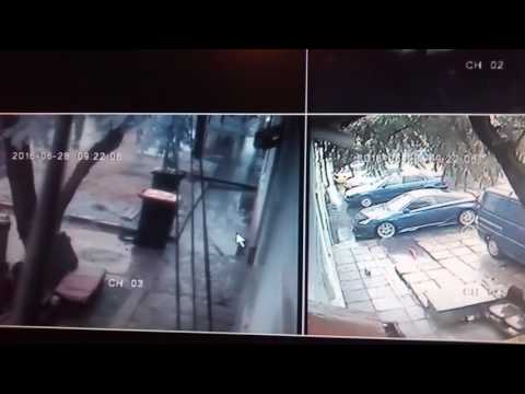 Inundati de la ploaievinTimisoara str. E. Zola 116 - 112(2)