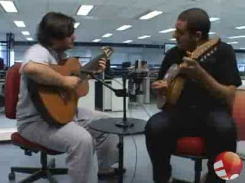 Yamandu Costa e Hamilton de Holanda tocam Samba pro Rapha