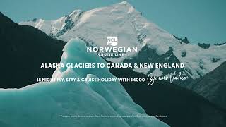 My Cruises Unmissable Sale | Alaska Glaciers to Canada & New England