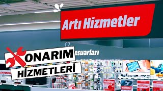 MediaMarkt Onarım Hizmetleri