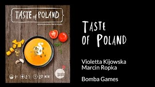 Taste of Poland [EN]
