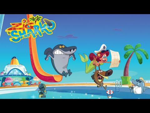 हिंदी Zig and Sharko New Hindi Episode 2024 || The Were - Yena || Zig And Sharko Cartoon