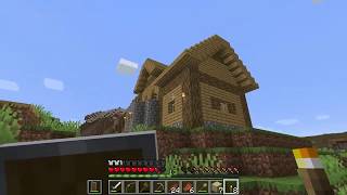 【Minecraft】ちゃんけいのマインクラフト日記 4日目 幸運すぎる男だって！すんごいでしょ！