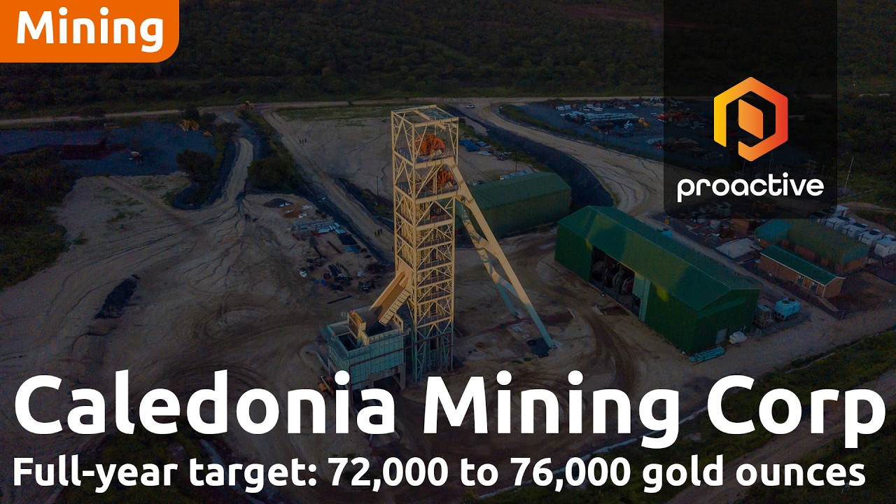 Caledonia Mining CEO on improving grades and H2 gold production growth