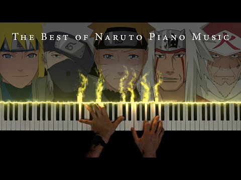 The Best of Naruto Piano: 3 Hours of Beautiful & Relaxing Naruto Piano Music