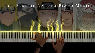 Download lagu The Best of Naruto Piano: 3 Hours of Beautiful & Relaxing Naruto Piano Music mp3