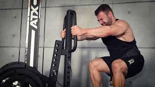 ATX Cable Belt Squat Machine
