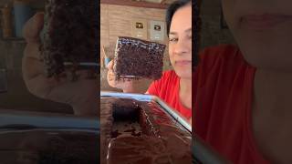 O melhor bolo de chocolate que existe