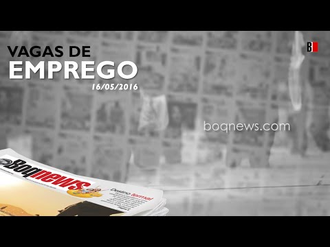 Confira as vagas de emprego da semana