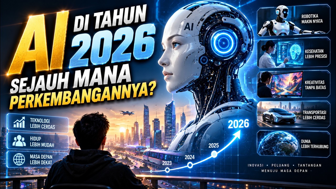 AI di Tahun 2026, Sejauh Mana Perkembangannya?