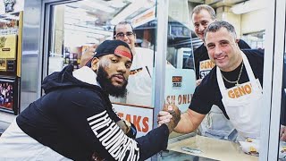 The Game Looks For Meek Mill In Philly Stops At Meeks Favorite Pizza Place