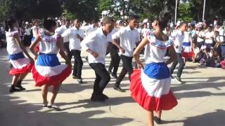 Baile La cosquillita 3ros Mes de la Patria 2014