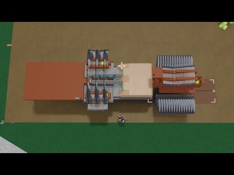 Fully revolutionized 1x1 auto cutter! - Lumber Tycoon 2