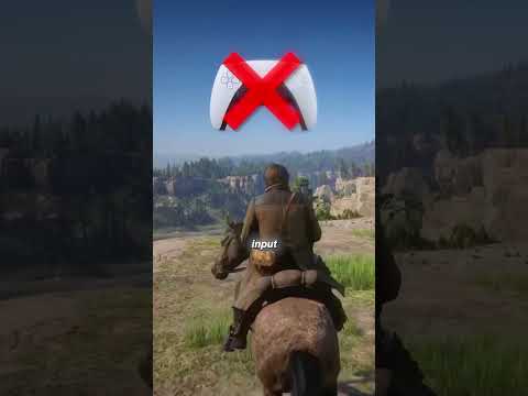 Why Your Horse FREAKS OUT at Cliffs in Red Dead Redemption 2