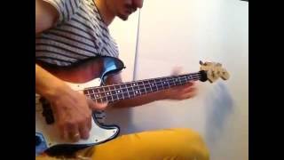 Aretha Franklin &quot;it&#39;s your thing&quot; (Igor Odaryuk bass cover)