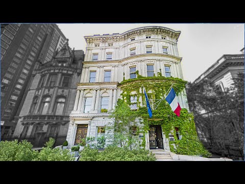 One of the Last Gilded Age Mansions in Manhattan: Payne Whitney Mansion