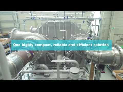 Highly efficient and reliable Atlas Copco Compander (TM).