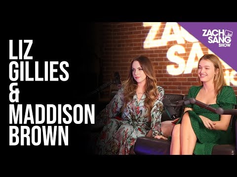 Liz Gillies and Maddison Brown Roast Each Other While Chatting About Dynasty