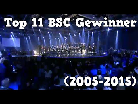 Top 11 Bundesvision Song Contest Gewinner [HD]