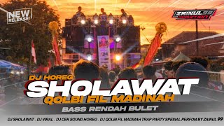 Download lagu DJ SHOLAWAT HOREG QOLBI FIL MADINAH STLYE OLD BASS PULEN RENDAH BY ZAINUL 99 mp3