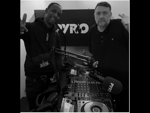 DJ Slimzee with President T (2023) PryoRadio