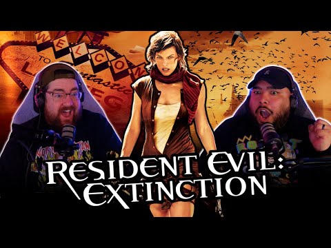 Resident Evil: Extinction (2007) FIRST TIME WATCH | Alice slays yet again!!