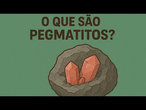 Os Pegmatitos de Minas Gerais 