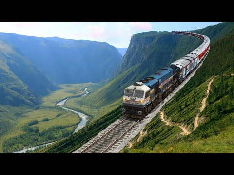 MOST DENGEROUS AND EXTREME RAILWAY TRACKS IN THE WORLD | Indian Railways 2022