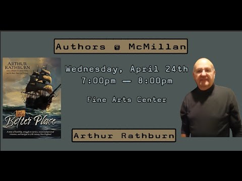 Authors @ McMillan: Arthur Rathburn