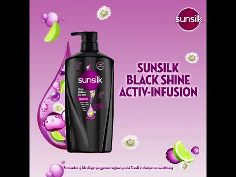Sunsilk Black Shine Pump