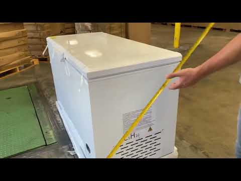 NEW -65°C Ultra Low Temperature Deep Chest Freezer 6.7 Cu Ft